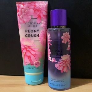Victoria’s Secret Peony Crush Set